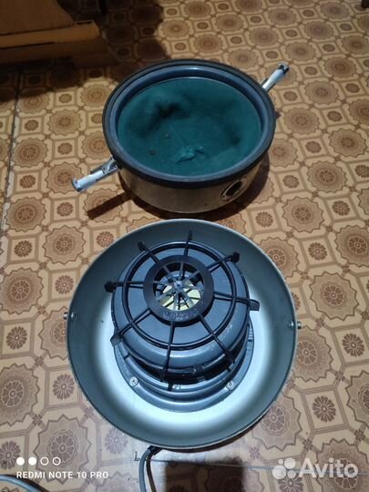 Пылесос Буран-3