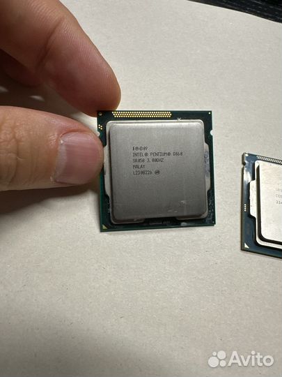 Процессор Pentium Celeron