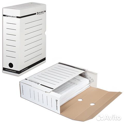 Папка архивная А4