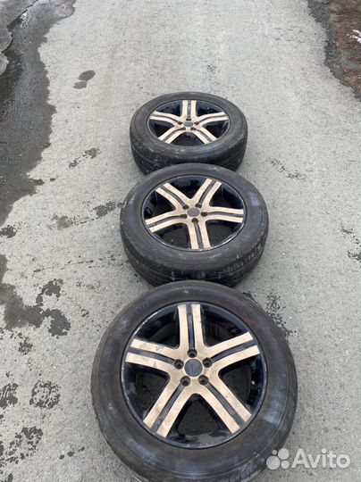 Колеса оригинальные subaru r17