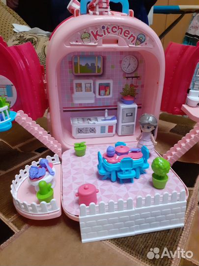 Чудо-ранец Кухня 3 в 1