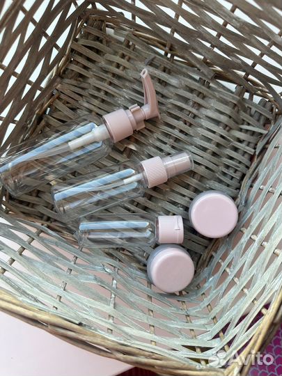 Дорожные флаконы для путешествий