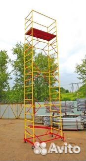 Аренда строительные леса, вышка тура