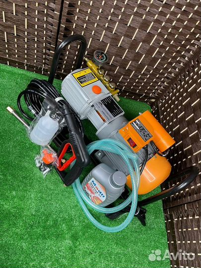 Мойка высокого давления