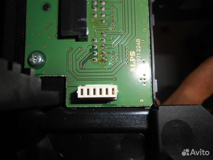 Кронштейн датчика угла поворота рулевого колеса