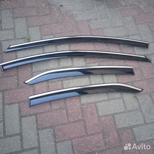Ветровики toyota camry 70