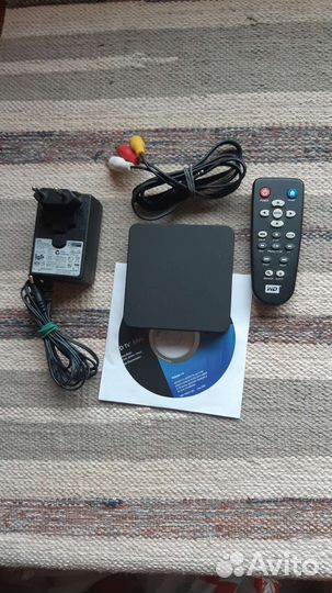 Компактный медиапроигрыватель