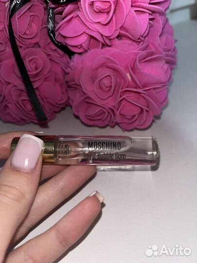 Духи отливанты moschino toy 2