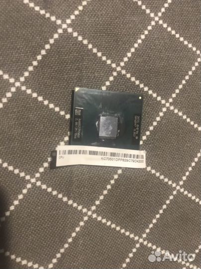 Процессор core duo p7350