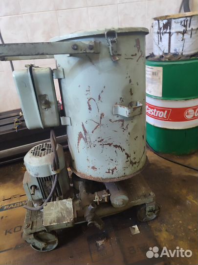 Масло нагнетатель СССР