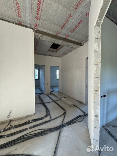 Штукатурка стен по маякам