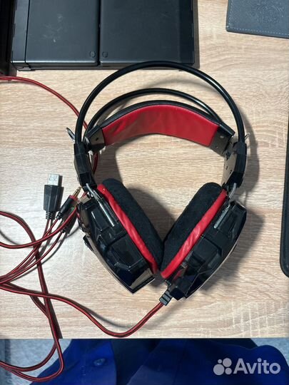 Игровые наушники для пк с микрофоном