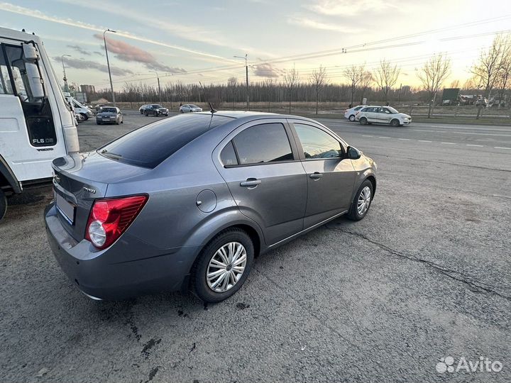 Chevrolet Aveo 1.6 AT, 2013, 100 568 км