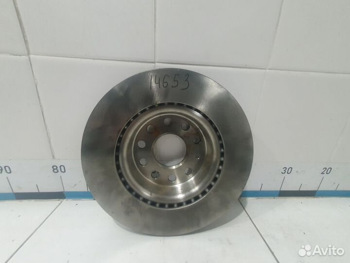 Диск тормозной передний вентилируемый Octavia