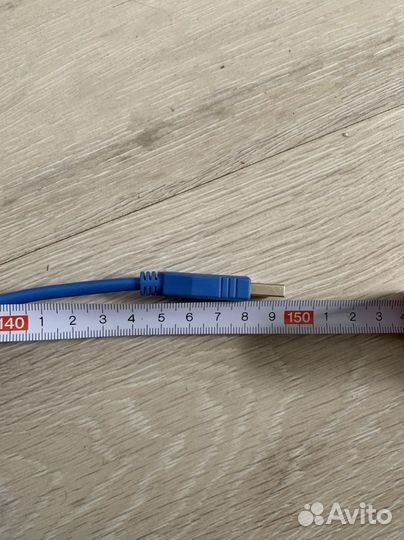 Кабель удлинитель USB 1,5 м