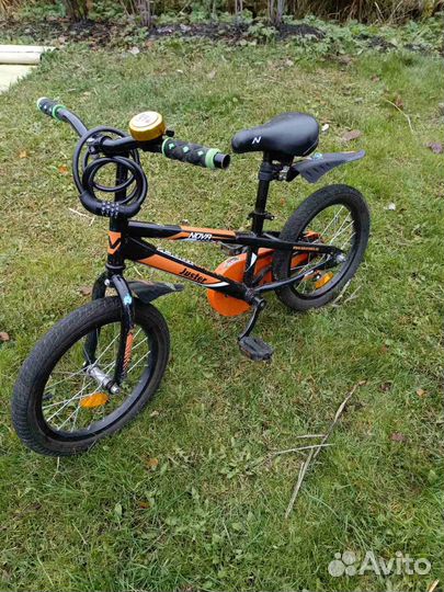 Детский велосипед Nova track juster