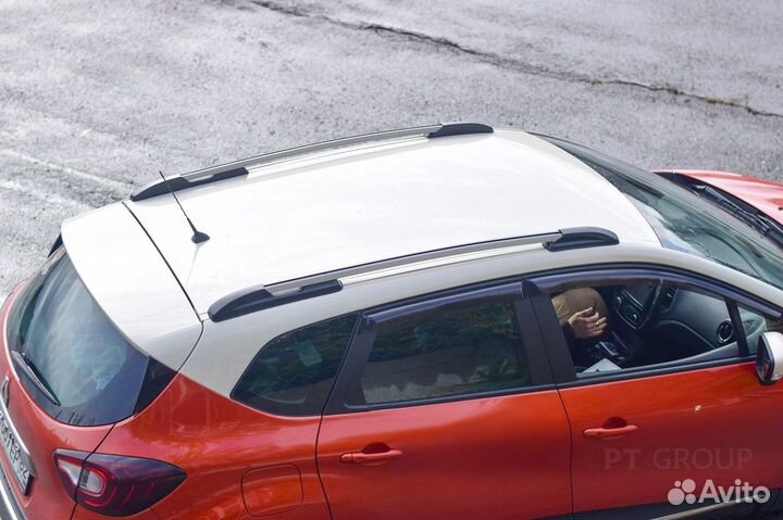 Рейлинги Рено Каптур