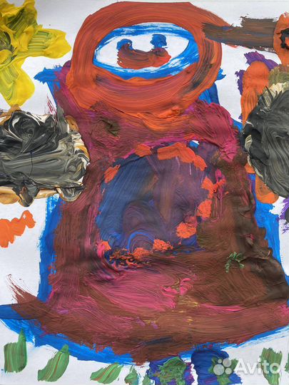 Эксклюзивная картина «Женщина улыбается»