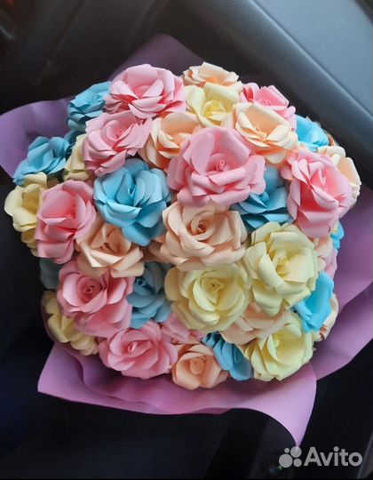 Букет из роз