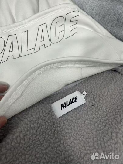 Зип худи palace на флисе