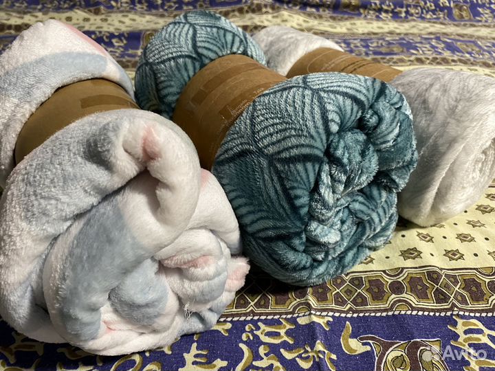 Плед флисовый