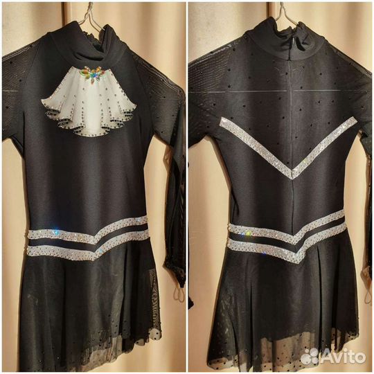 Платье для выступлений фигурное катание