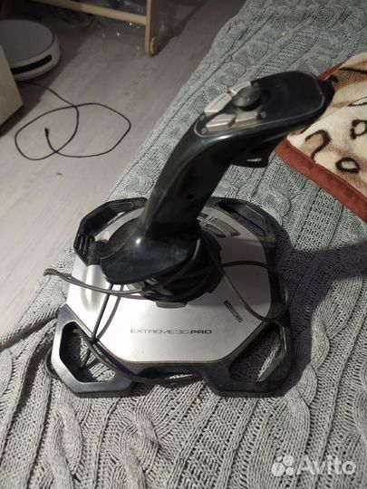 Джойстик Logitech extreme 3D pro в идеале