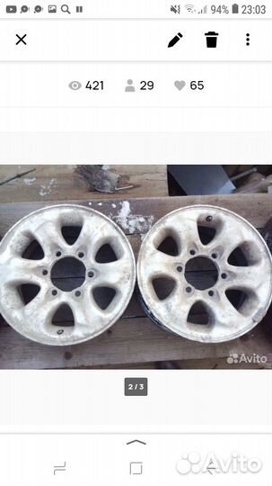 Диски на mitsubishi pajero 2