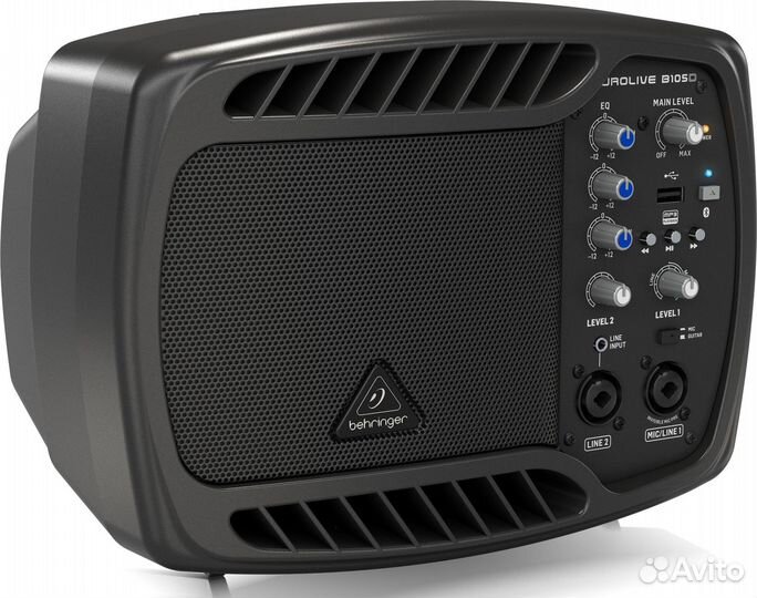 Behringer B105D активная акустическая система, 5