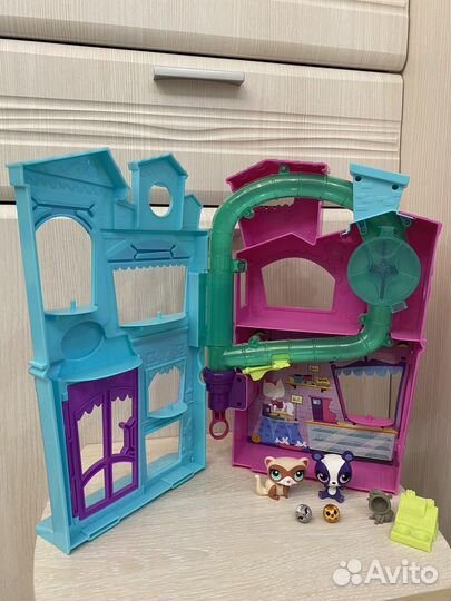 Littlest Pet Shop дом