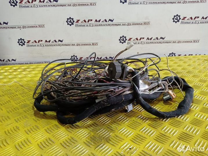 Кабельная линия Man Tgx