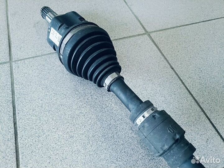 Привод передний левый Toyota Wish ZGE20 2zrfae