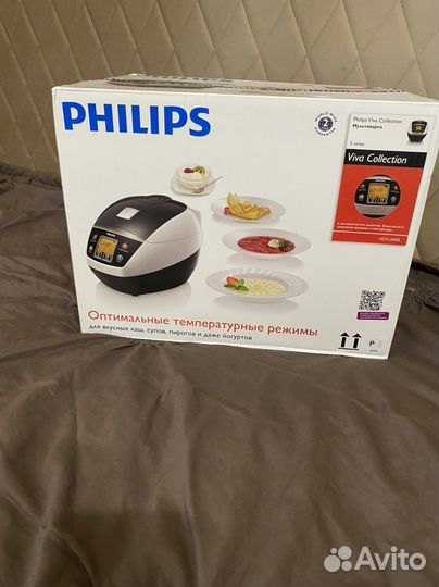 Мультиварка philips новая