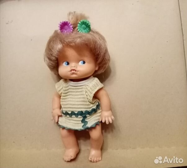 Кукла гдр времен СССР