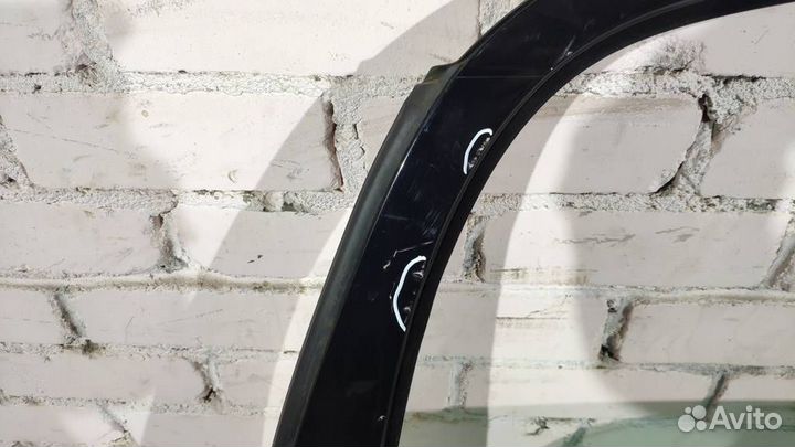 Дверь задняя левая от Skoda Roomster 2006