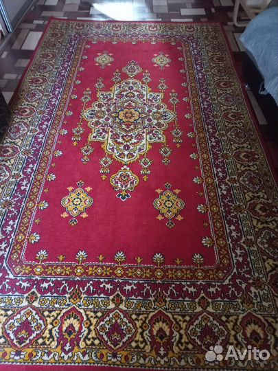 Ковер шерстяной СССР