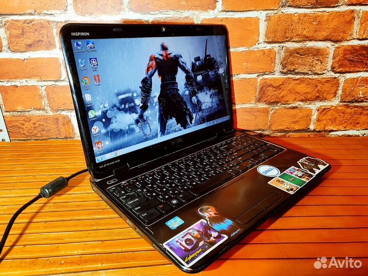 Dell N5110 i7-2 Gen \ 6 Озу \ GeForce GT 525 \ SSD