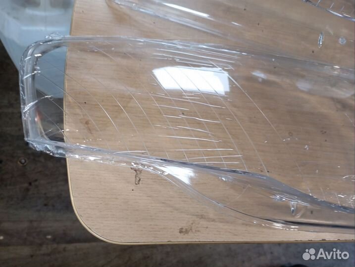 Стекла фар на Ауди А4 В7