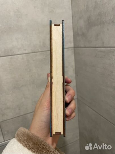 Купюрница (конверт для денег деревянный)