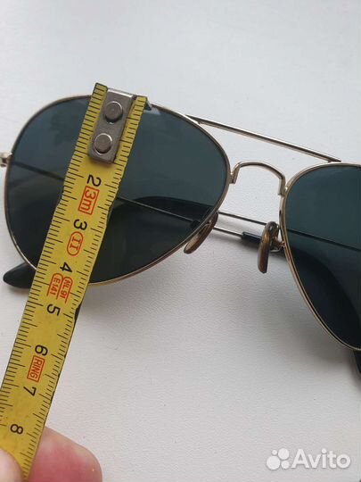 Солнцезащитные очки Aviator