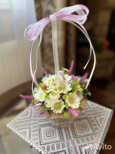 Букет из мыла. Подарок. Сувенир