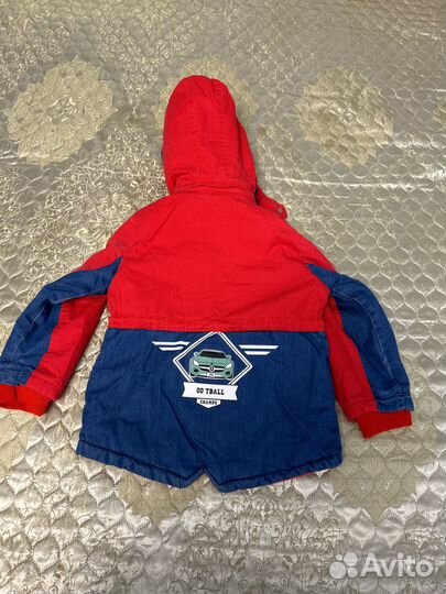 Куртка весна-осень 110-116