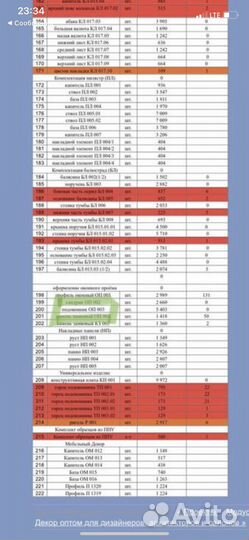 Подоконник оп 003 Модус Декор