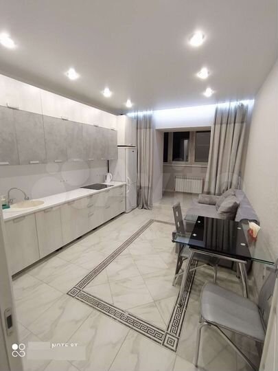 1-к. квартира, 54 м², 6/15 эт.