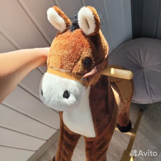 Детская качалка лошадь