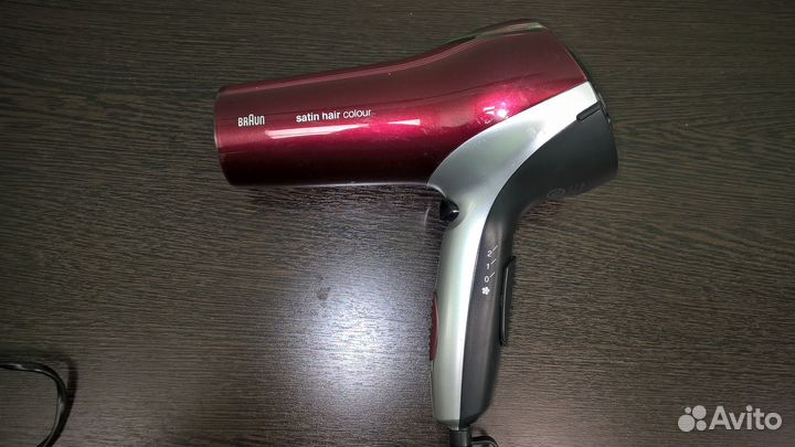 Фен для волос braun Satin hair Colour