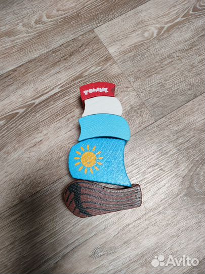 Развивающие деревянные игрушки пакетом