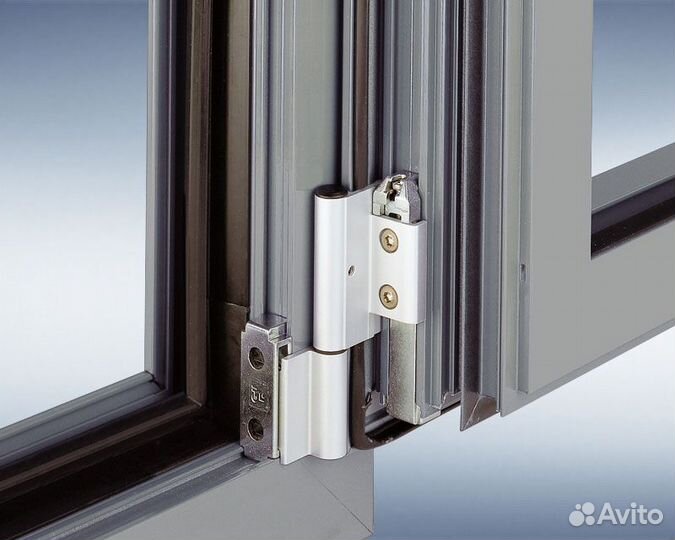 Ремонт алюминиевых и пластиковых окон