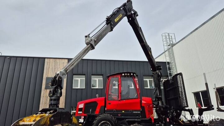 Форвард Komatsu 855