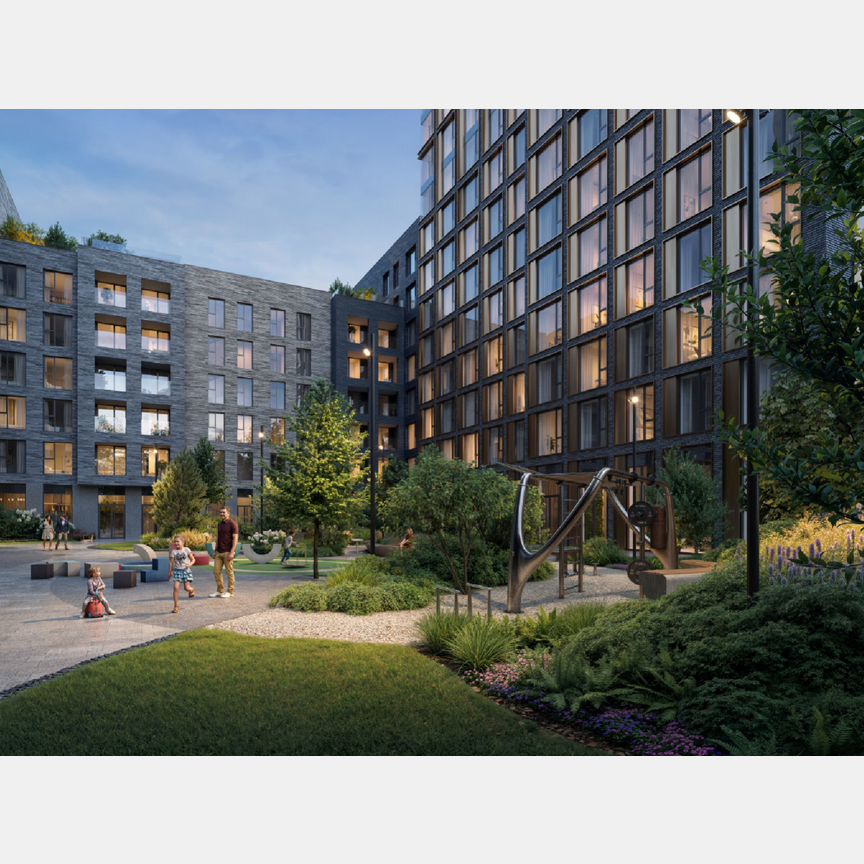 2-к. квартира, 66,9 м², 4/25 эт.